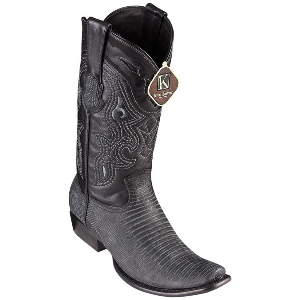 Wild West gray Cowboy Western boots